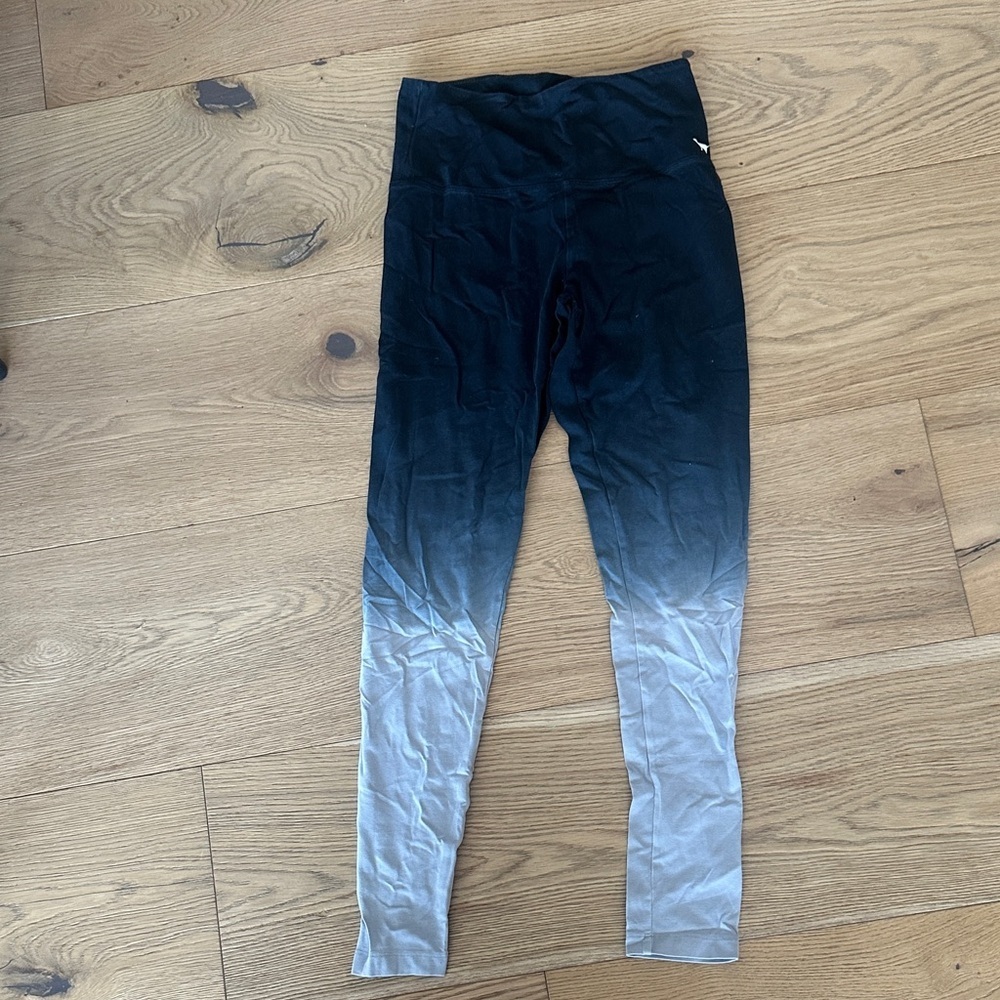 PINK Gradient Leggings gray blue S Women’s